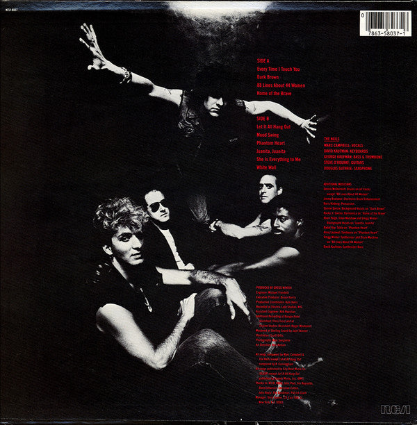 Nails, The : Mood Swing (LP,Album)