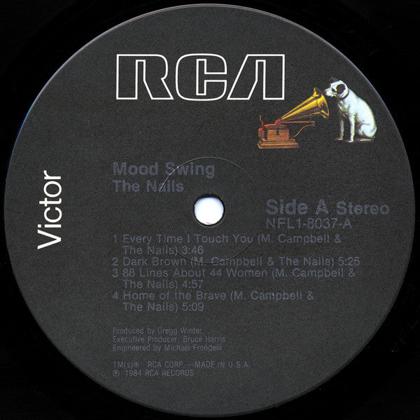 Nails, The : Mood Swing (LP,Album)