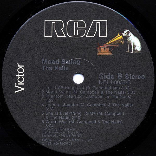 Nails, The : Mood Swing (LP,Album)