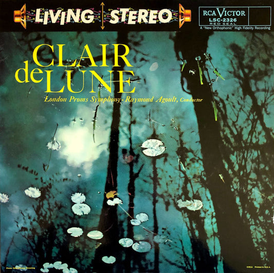 London Proms Symphony Orchestra, The ∙ Raymond Agoult : Clair De Lune (LP,Album,Reissue,Remastered,Stereo)