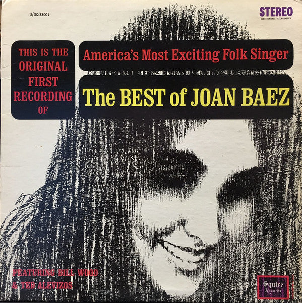 Joan Baez : The Best Of Joan Baez (LP,Album,Reissue,Stereo)