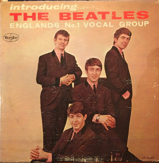 Beatles, The : Introducing...The Beatles (LP,Album,Mono)