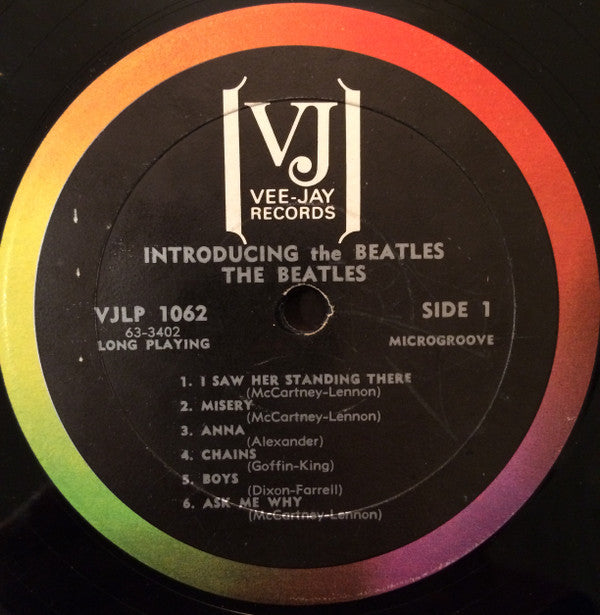 Beatles, The : Introducing...The Beatles (LP,Album,Mono)