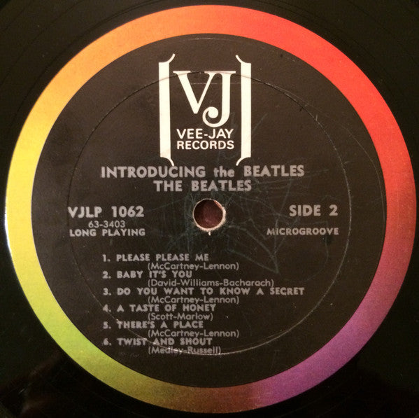 Beatles, The : Introducing...The Beatles (LP,Album,Mono)