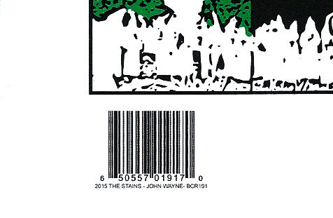 Stains : John Wayne Was A Nazi (7",45 RPM,EP,Reissue,Remastered)