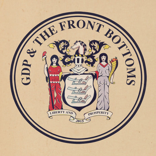 GDP & Front Bottoms, The : Liberty And Prosperity (7",33 ⅓ RPM,Single)