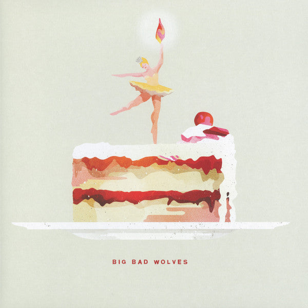 Frank Ilfman : Big Bad Wolves (LP)