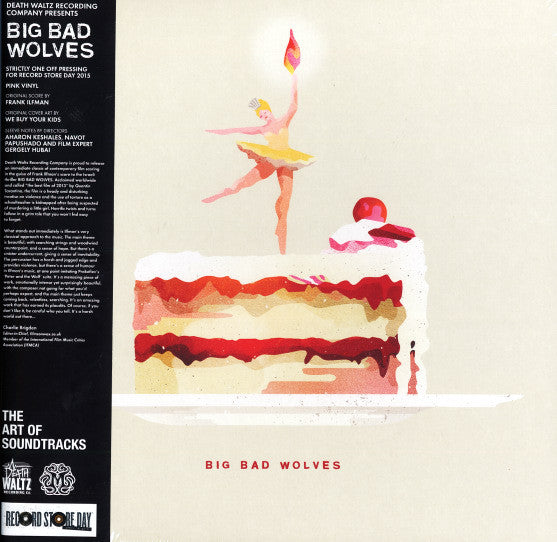 Frank Ilfman : Big Bad Wolves (LP)