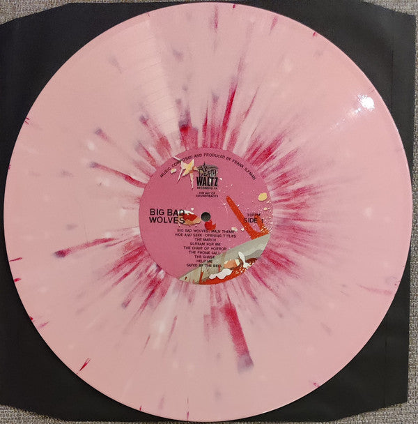 Frank Ilfman : Big Bad Wolves (LP)