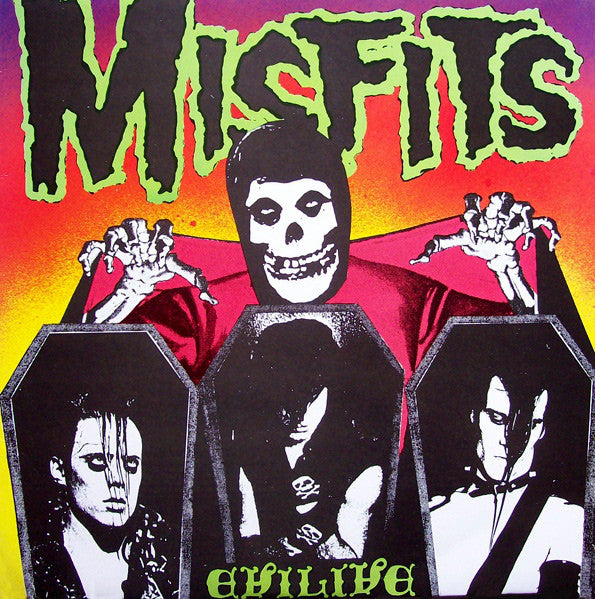 Misfits : Evilive (LP,Album,Repress)