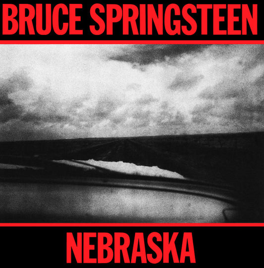 Bruce Springsteen : Nebraska (LP,Album,Reissue,Remastered)