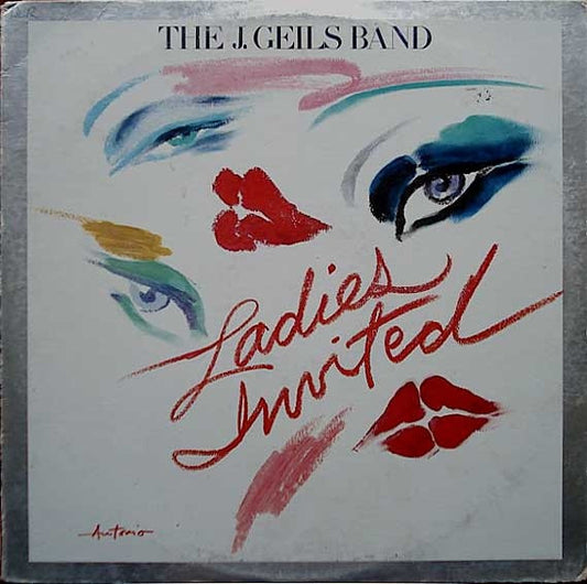 J. Geils Band, The : Ladies Invited (LP,Album)