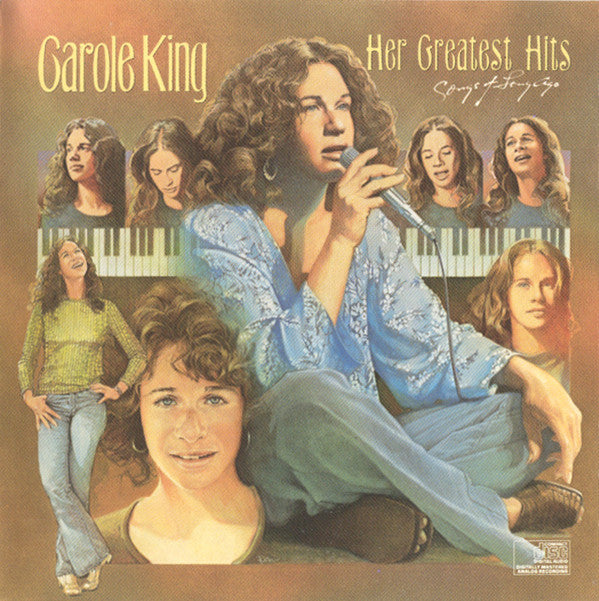 Carole King : Her Greatest Hits - Songs Of Long Ago (Compilation)