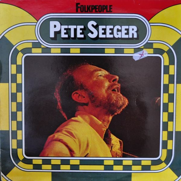 Pete Seeger : Folkpeople (LP,Reissue)