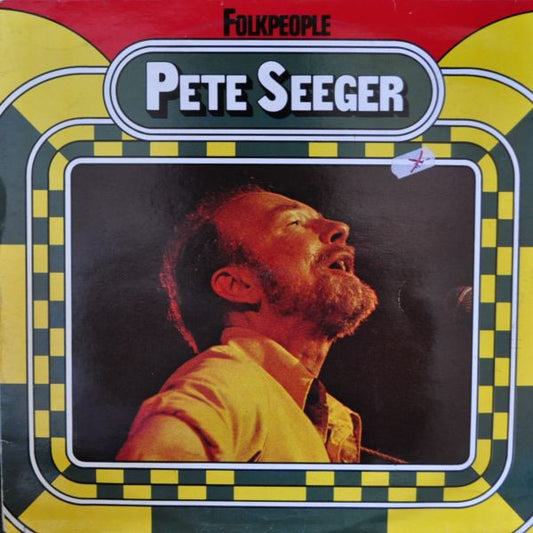 Pete Seeger : Folkpeople (LP,Reissue)