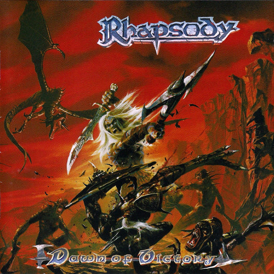 Rhapsody : Dawn Of Victory (Album,Reissue)