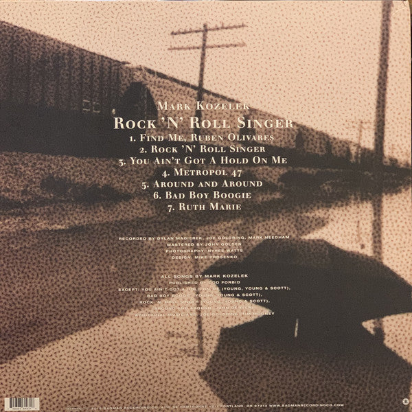 Mark Kozelek : Rock 'N' Roll Singer (LP,Album,Limited Edition,Reissue)