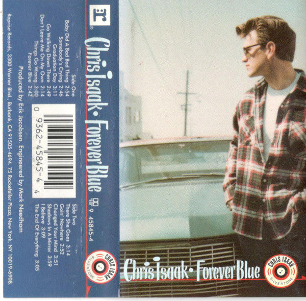 Chris Isaak : Forever Blue (Album)