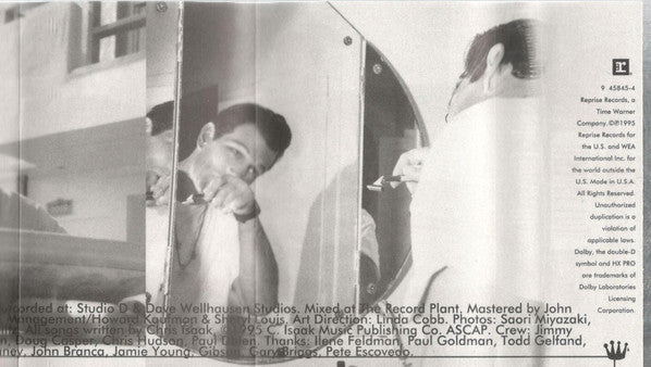 Chris Isaak : Forever Blue (Album)