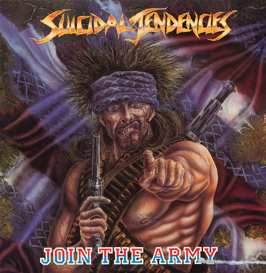 Suicidal Tendencies : Join The Army (LP,Album)