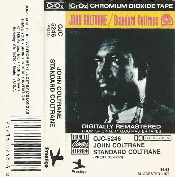 John Coltrane : Standard Coltrane (Album,Reissue,Remastered)