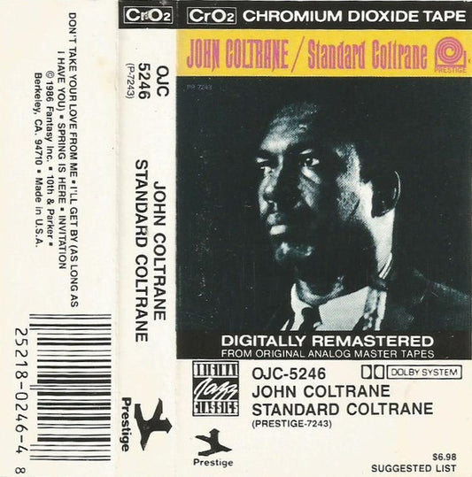 John Coltrane : Standard Coltrane (Album,Reissue,Remastered)