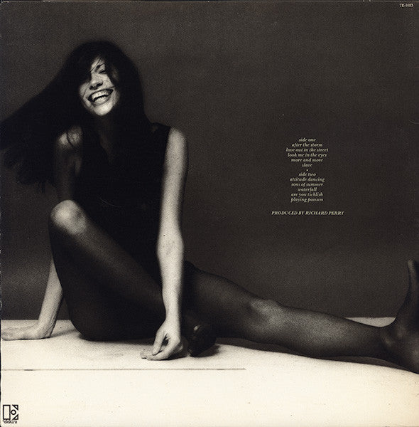 Carly Simon : Playing Possum (LP,Album)