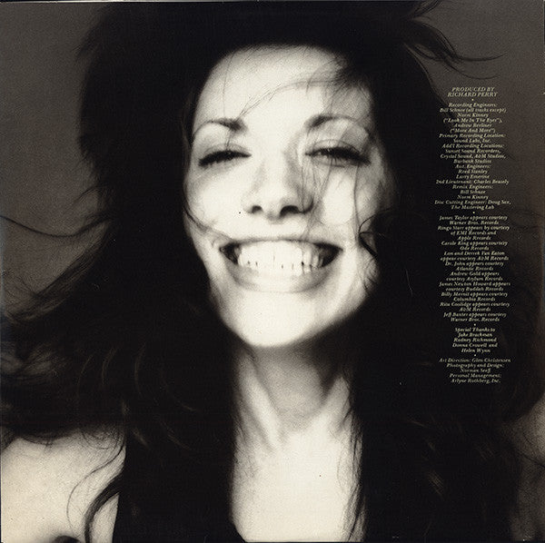 Carly Simon : Playing Possum (LP,Album)