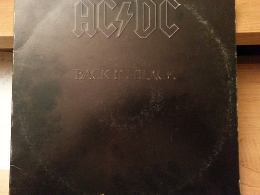 AC/DC : Back In Black (LP,Album,Club Edition)