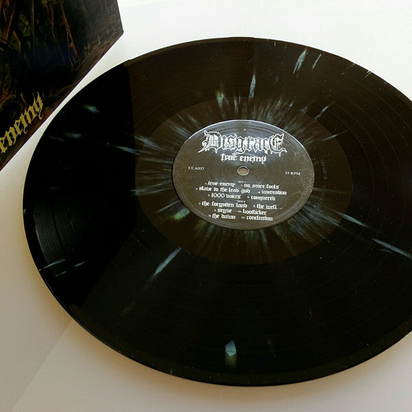 Disgrace (2) : True Enemy (LP,Album,Stereo)