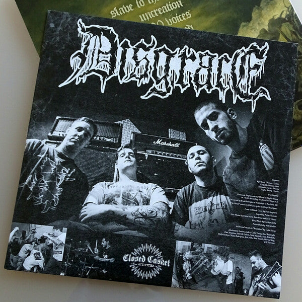 Disgrace (2) : True Enemy (LP,Album,Stereo)