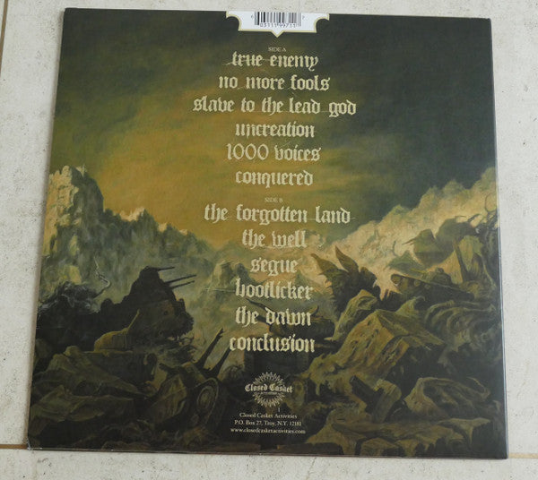 Disgrace (2) : True Enemy (LP,Album,Stereo)