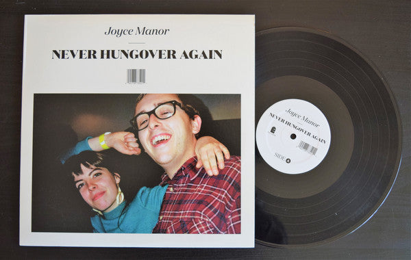 Joyce Manor : Never Hungover Again (12",45 RPM,Album)