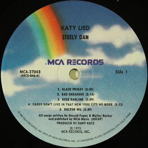 Steely Dan : Katy Lied (LP,Album,Reissue)