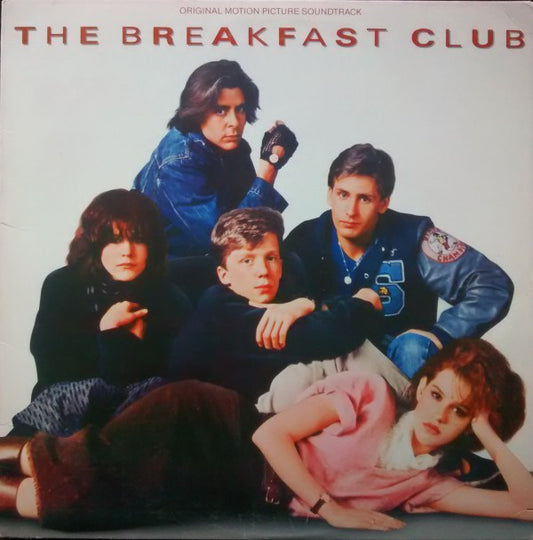 Various : The Breakfast Club (Original Motion Picture Soundtrack) (LP,Album)