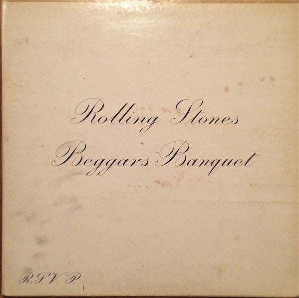 Rolling Stones, The : Beggars Banquet (LP,Album,Reissue,Stereo)