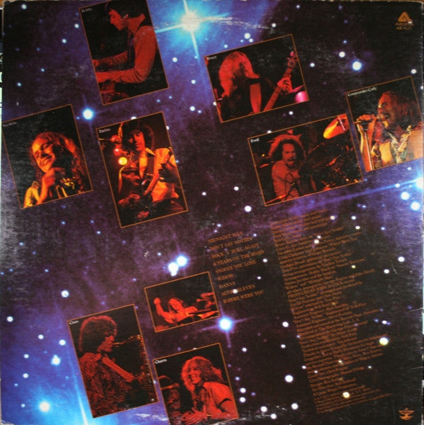 Commander Cody Band : Rock N' Roll Again (LP,Album)