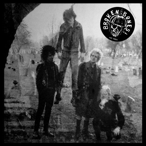 Broken Bones : A Single Decade (LP,Compilation,Reissue)