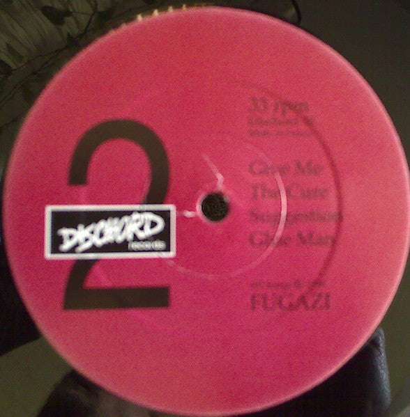 Fugazi : Fugazi (12",33 ⅓ RPM,EP,Repress)