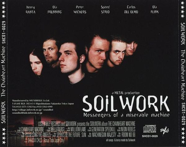 Soilwork : The Chainheart Machine (Album)