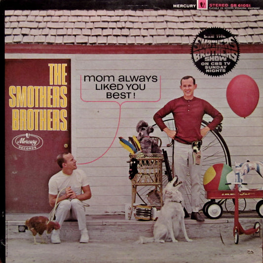 Smothers Brothers : Mom Always Liked You Best! (LP,Album,Stereo)