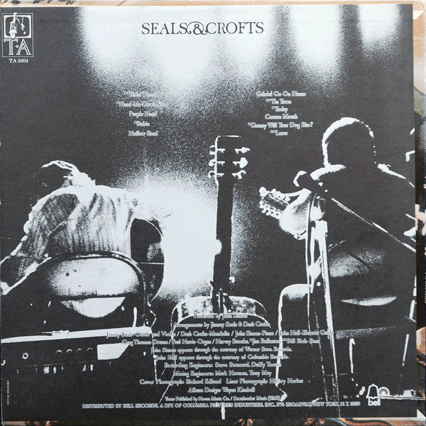 Seals & Crofts : Down Home (LP,Album,Stereo)