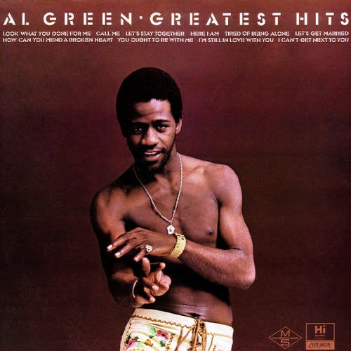 Al Green : Greatest Hits (LP,Compilation,Reissue)