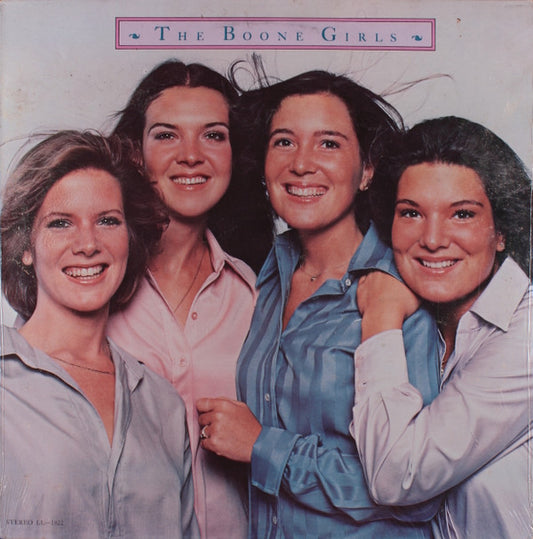 Boones, The : The Boone Girls (LP,Album)