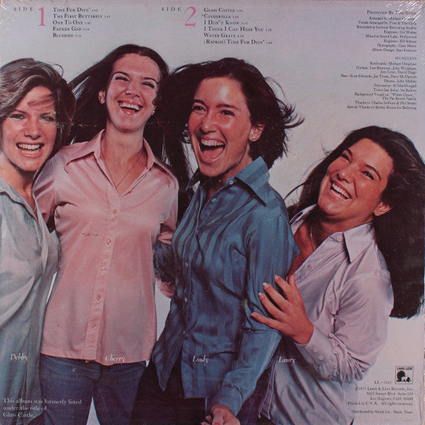Boones, The : The Boone Girls (LP,Album)