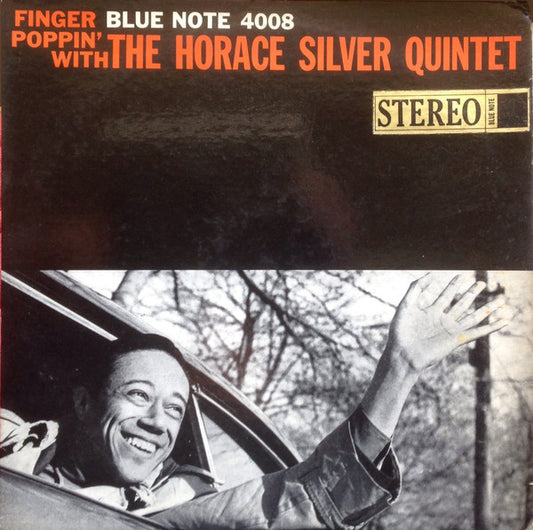 Horace Silver Quintet, The : Finger Poppin' With The Horace Silver Quintet (LP,Album,Reissue,Stereo)