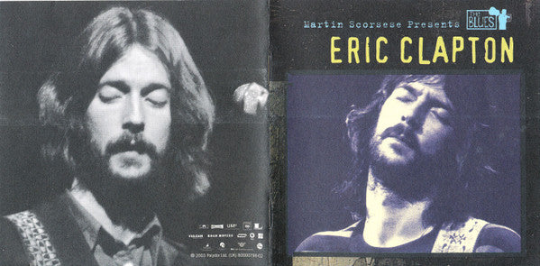 Eric Clapton : Martin Scorsese Presents The Blues (Compilation)