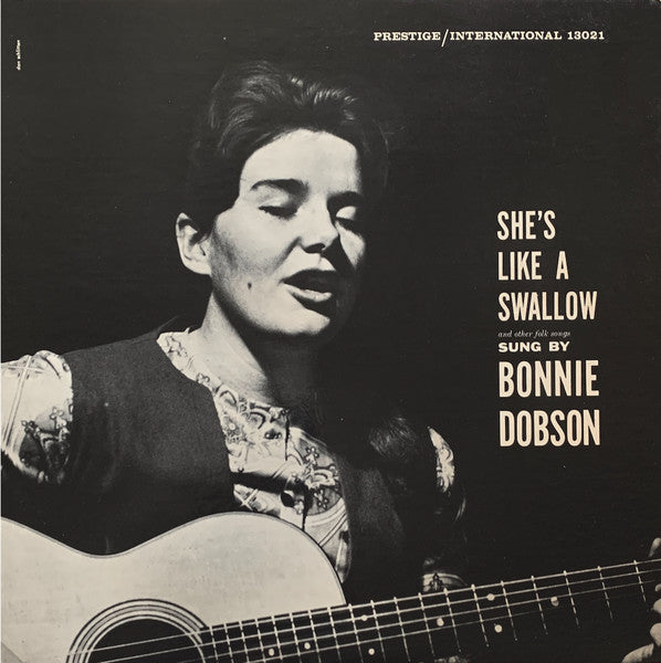 Bonnie Dobson : She's Like A Swallow And Other Folk Songs (LP,Album,Mono)