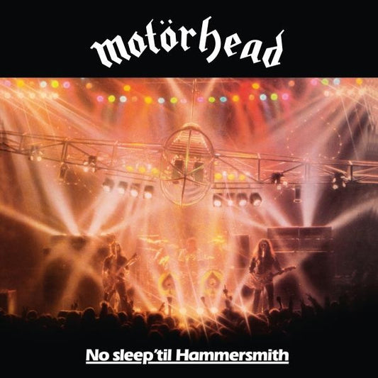 Motörhead : No Sleep 'til Hammersmith (LP,Album,Reissue)