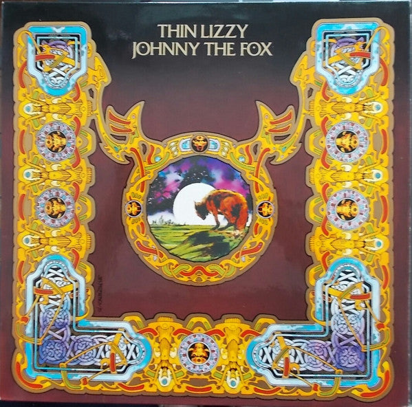 Thin Lizzy : Johnny The Fox (LP,Album)